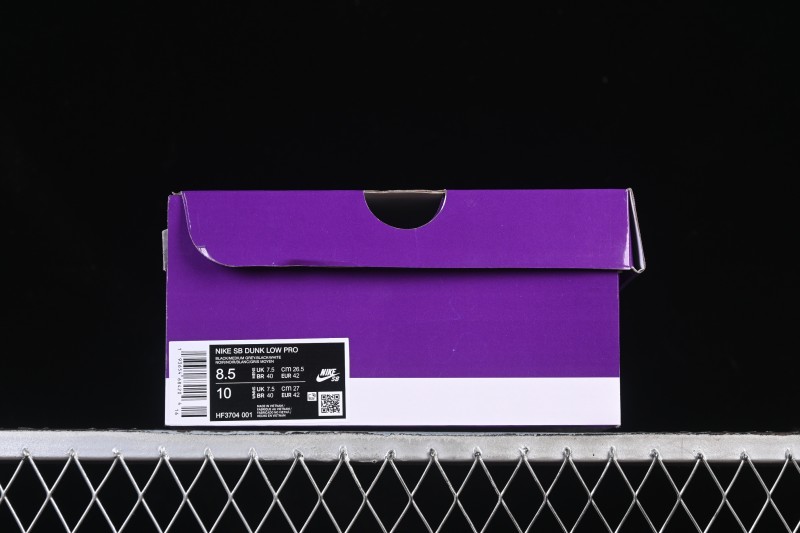 Nike SB Dunk Low Casual Skate Shoes - HF3704-001