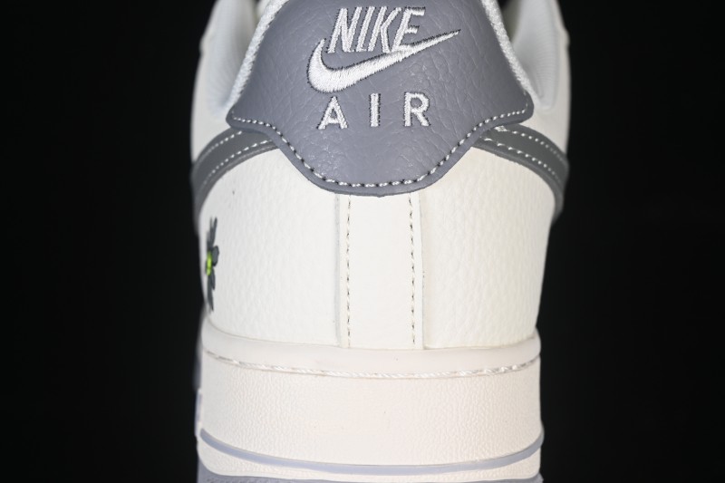 Nike Air Force 1 '07 Low Supreme Graffiti Beige Swoosh Casual Sneakers - QW5606-272