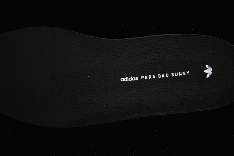 Adidas Bad Bunny Gazelle Indoor Retro Casual Slip-Resistant Wear-Resistant Low-Top Skate Shoes - JS5056