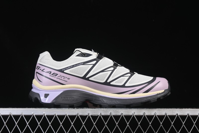 Salomon XT-6 High-Tech Outdoor Trail Running Shoes - 477376-29