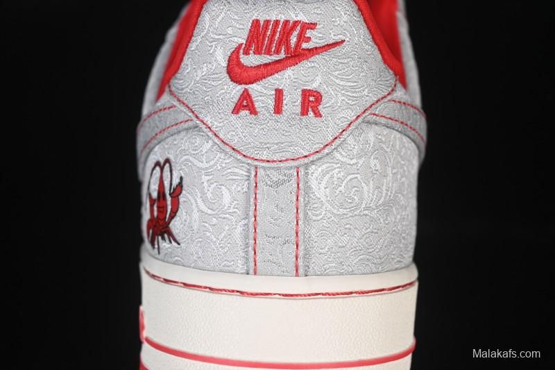 Nike Air Force 1 '07 Low Spicy Lobster Casual Sneakers - ZD1988-004