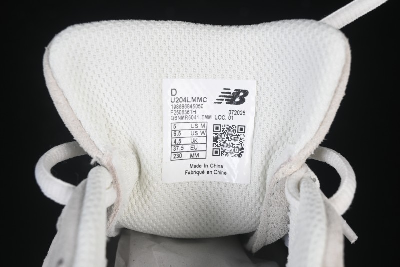 New Balance 204 Series Retro Breathable Casual Sports Running Shoes - U204LMMC