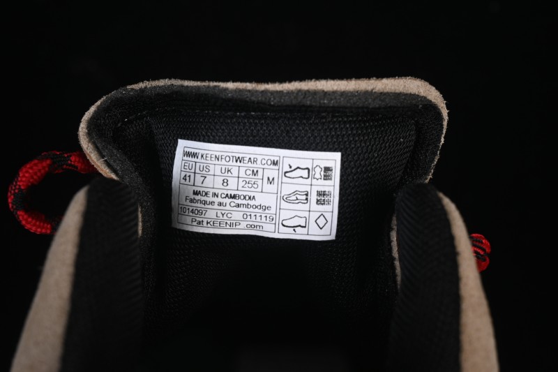 Keen Jasper Japanese Street Retro Outdoor Shoes - 911