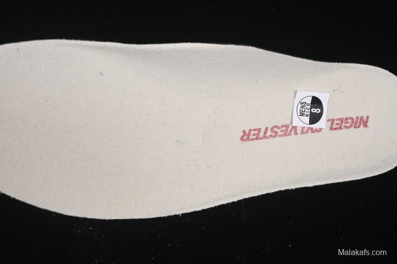 Nike Nigel Sylvester x Air Jordan 1 Low Casual Lifestyle Sneakers - IB8958-001