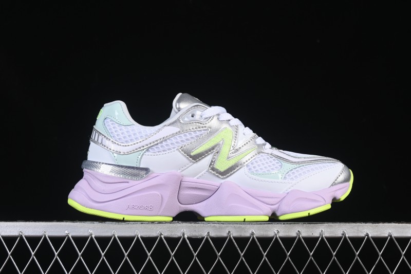 New Balance Retro Casual Running Shoes with ABZORB Cushioning - U9060AGT