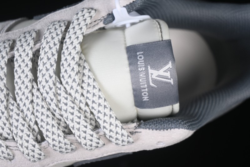 Nike Air Force 1 '07 Low LV Collaboration Grey Hook Woven Label Casual Sneakers - CX5050-Y25