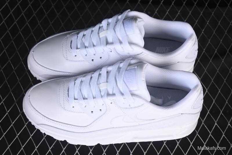 Nike Air Max 90 Retro Running Shoes with Air Cushion - CZ5594-100