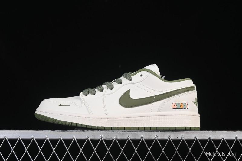 Nike Air Jordan 1 Low Retro Basketball Shoes - XX3168-168