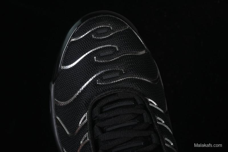 Nike Air Max Plus Retro Running Shoes with Air Cushion Technology - HJ9743-001