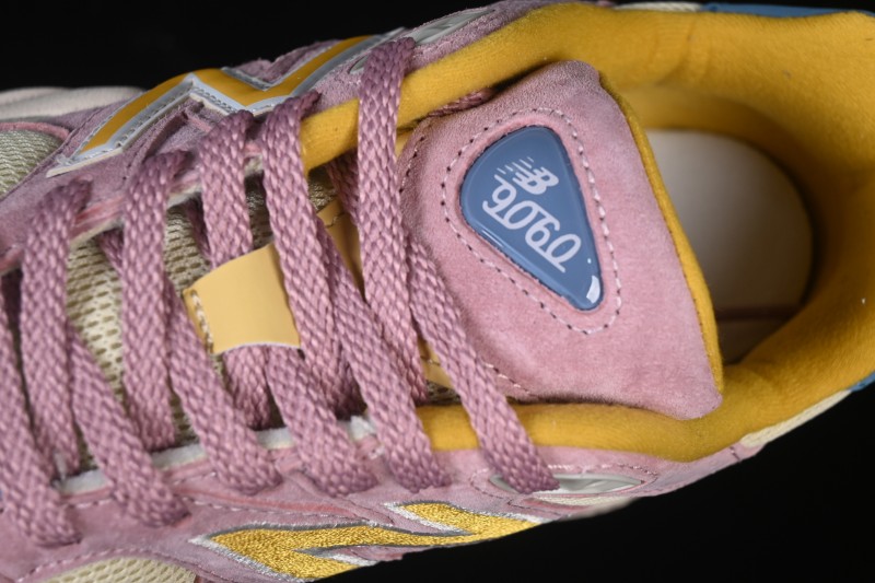 New Balance NB9060 Series Retro Casual Running Shoes - U9060LDB
