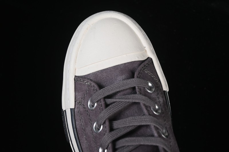 Rick Owens Drkshdw Converse Chuck 70 High Top Platform Canvas Sneakers - A06755C