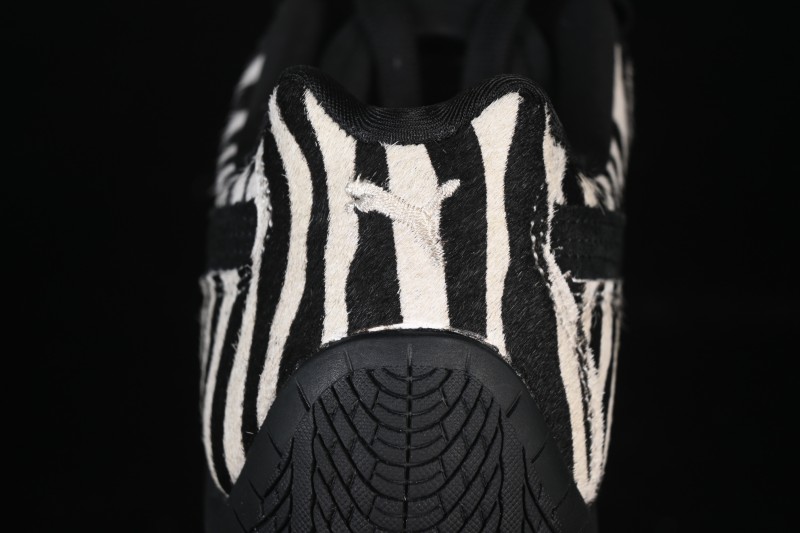 Puma Speedcat Zebra Low-Top Lifestyle Casual Shoes - 403356-01