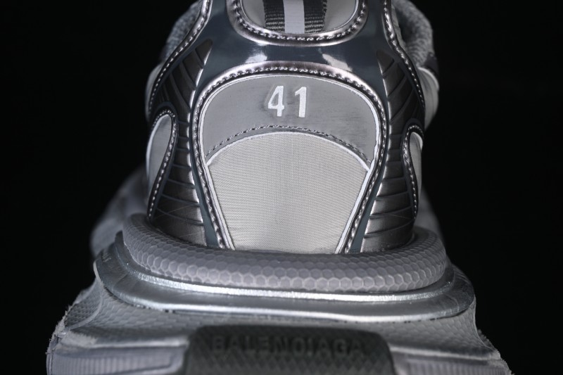 Balenciaga Phantom Sneaker Modern Running Shoes - W3XNY1100