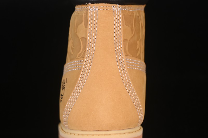 Timberland Bape Undefeated Triple Collaboration Limited Edition Waterproof Boots - TB0A1R7Y231