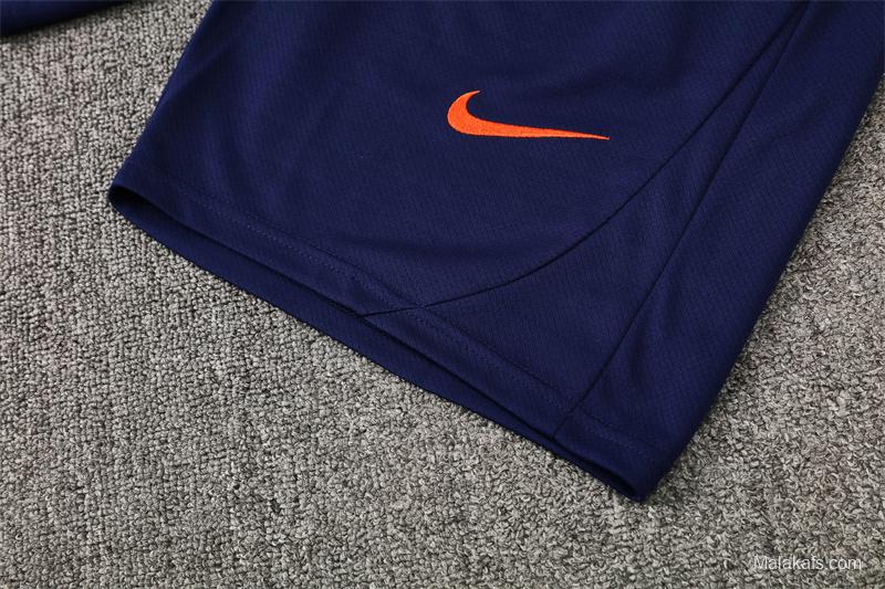 25/26 Barcelona Orange T90 Short Sleeve Jersey+Shorts