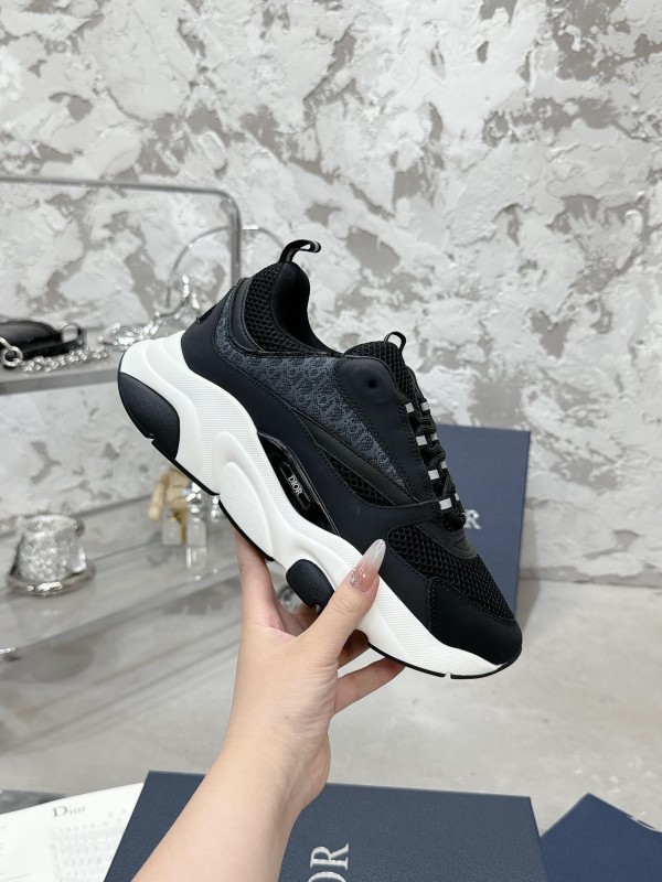 Dior B22 Series Classic Mesh Casual Sneakers Dad Shoes - LY00340