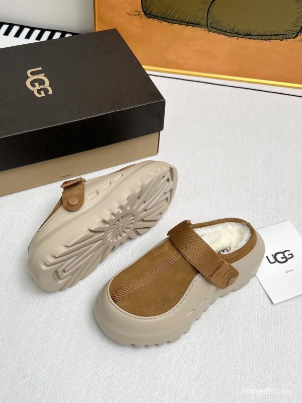 UGG Little Potato Half-Slip On Mule - MJ00