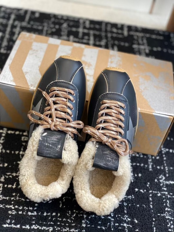 GGDB GGDBdb Casual Distressed Sneakers Two-Way Wear - KFY00260