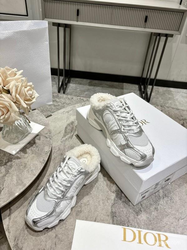 Dior Chrono Casual Sports Running Shoes Dad Sneakers Half-Drag - KFY00390