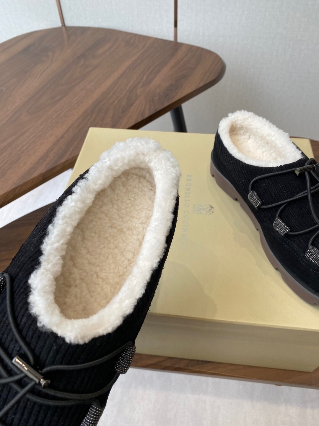 Brunello Cucinelli Open Walk Ankle Boot Winter Snow Boots - AS00300