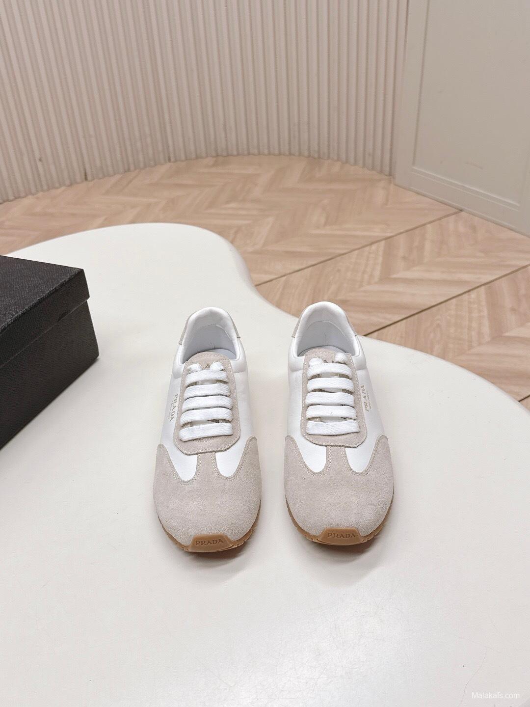 Prada 2025 SS New Agate Sneakers Training Shoes - LY00300