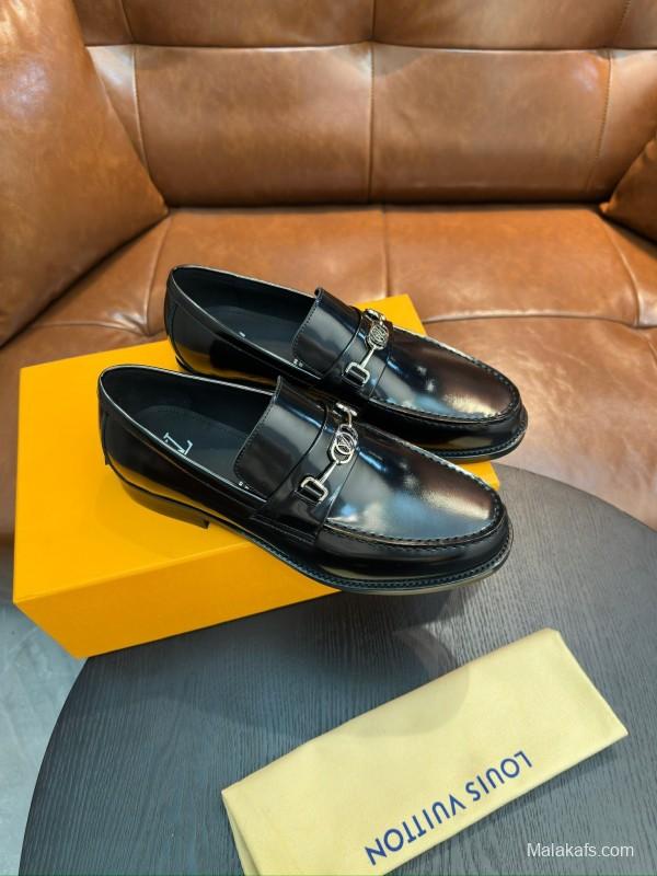 L Brand Original Official Men's Casual Leather Shoes - AS00400