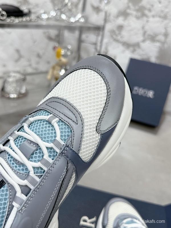 Dior B22 Series Classic Mesh Casual Sneakers Dad Shoes - LY00340