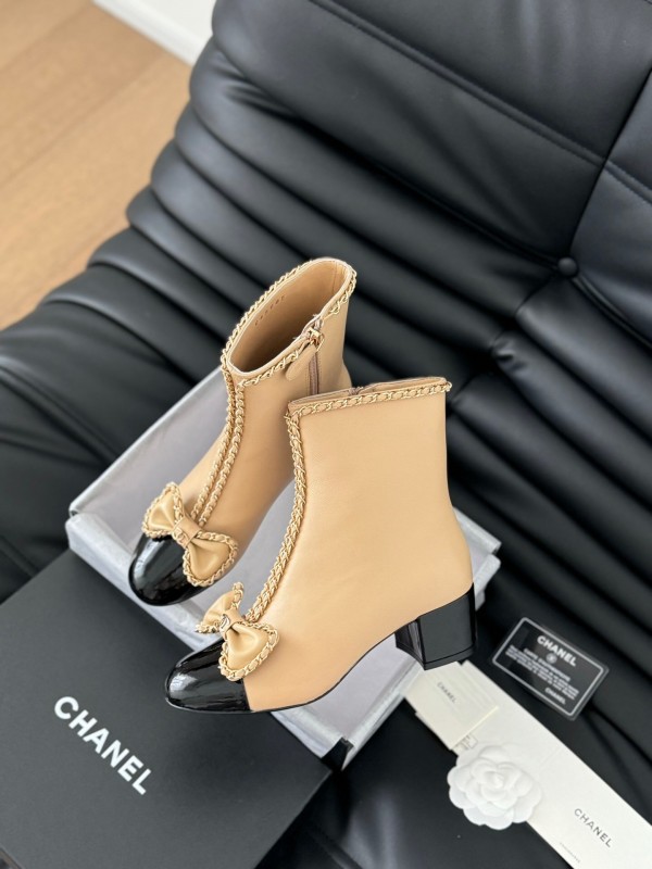 Chanel 2025/SS Classic Chain Boots - LY00380