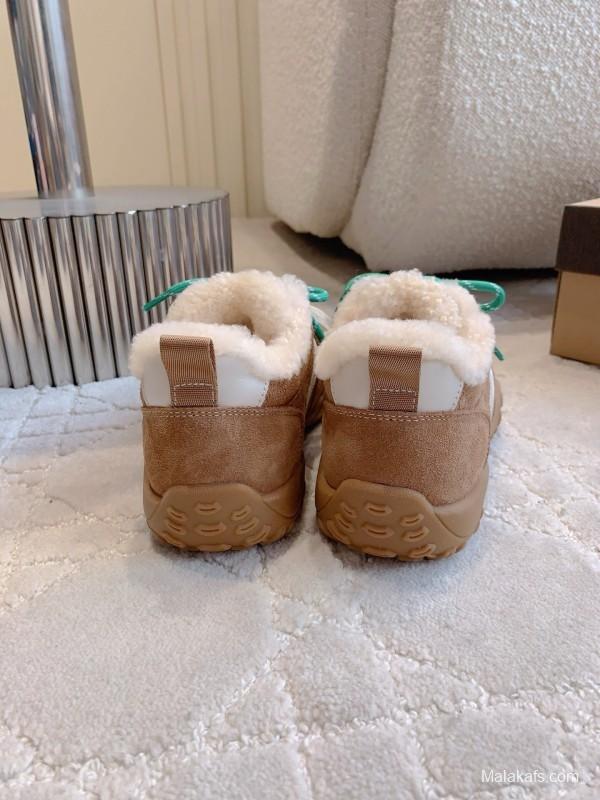 UGG 2025/SS Wool Warm Platform Casual Boots - AS00291
