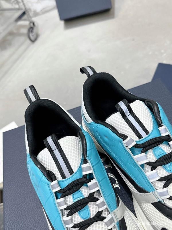 Dior B22 Series Classic Mesh Casual Sneakers Dad Shoes - LY00340