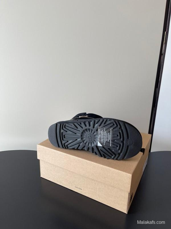 UGG 4512 Classic Buckle Flat Ultra Wool Anti-Slip Snow Boots - AS00290