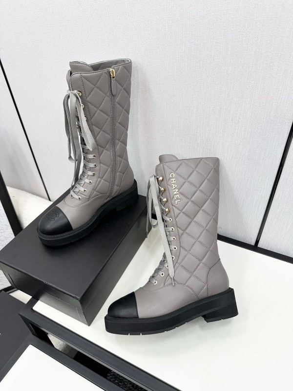 Chanel Fall/Winter Essential Rubber Foam Sole Boots - LY00380/LY00390