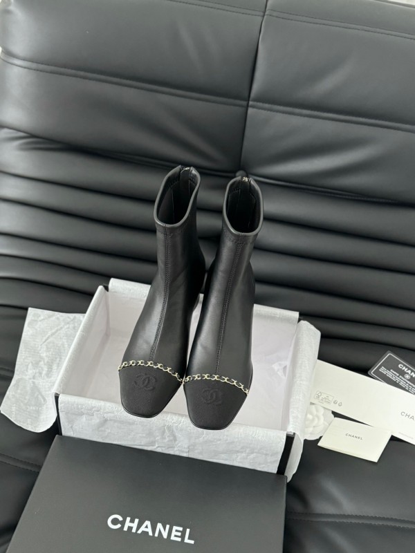 Chanel 2025/SS Classic New Elastic Boot Series - LY00340