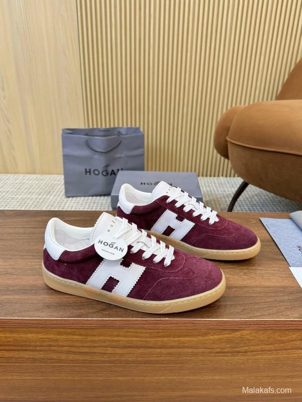 Hogan Platform Series Casual Sneakers Training Shoes - AS00320