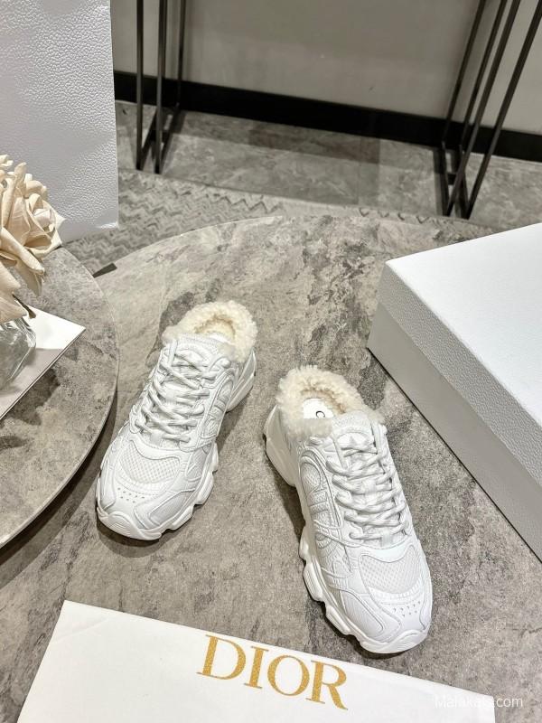 Dior Chrono Casual Sneakers Running Shoes Dad Shoes Half-Drag - KFY00390