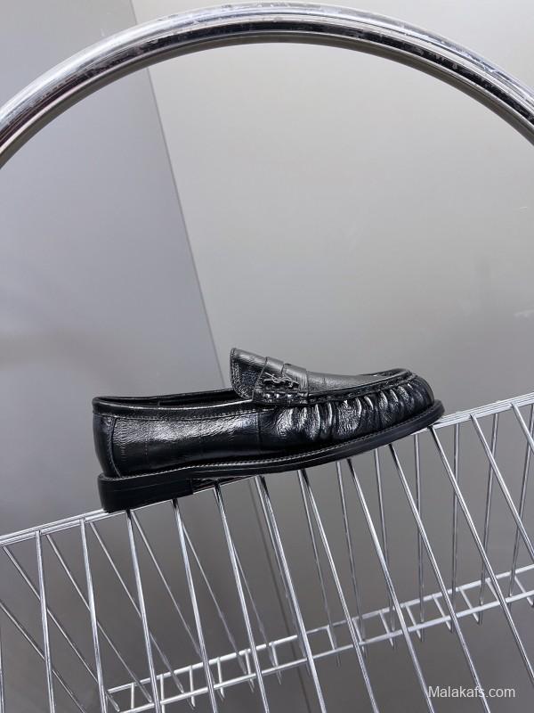 Saint Laurent 2025/SS Classic Loafer Flats - KFY00350