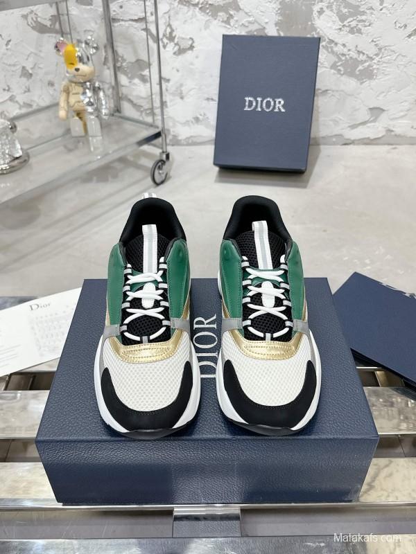 Dior B22 Series Classic Mesh Casual Sneakers Dad Shoes - LY00340