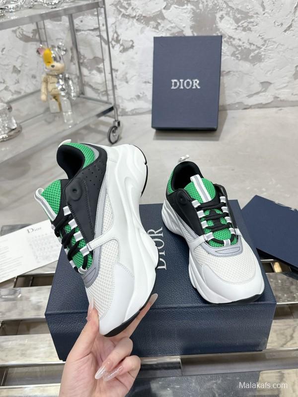 Dior B22 Series Classic Mesh Casual Sneakers Dad Shoes - LY00340
