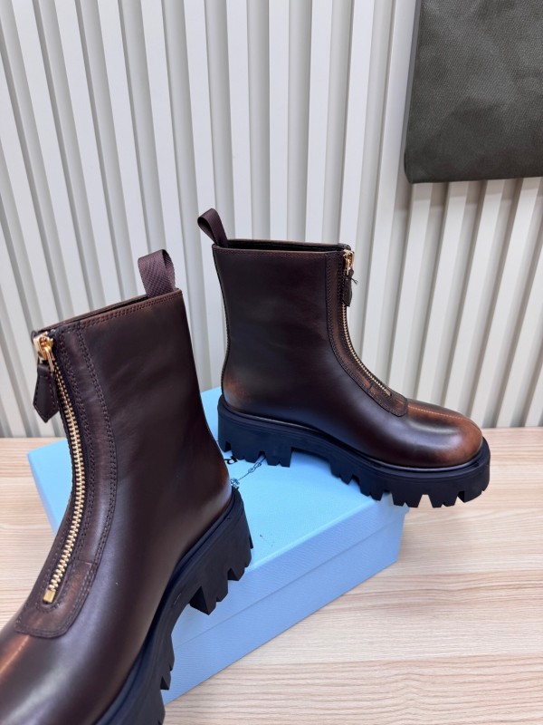 Prada Couple Martin Boots 2025 SS Premium Replica - LY00340