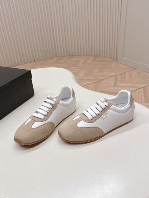 Prada 2025 SS New Agate Sneaker Derby Training Sports Shoes - LY00300