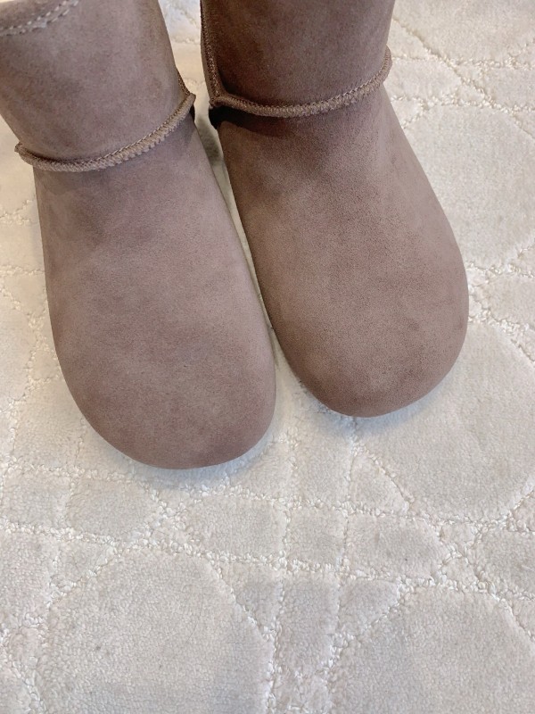 UGG 2025/SS Wool Warm Platform Casual Shoes - AS00290