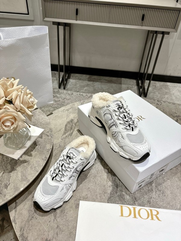 Dior Chrono Casual Sports Running Shoes Dad Sneakers Half-Drag - KFY00390