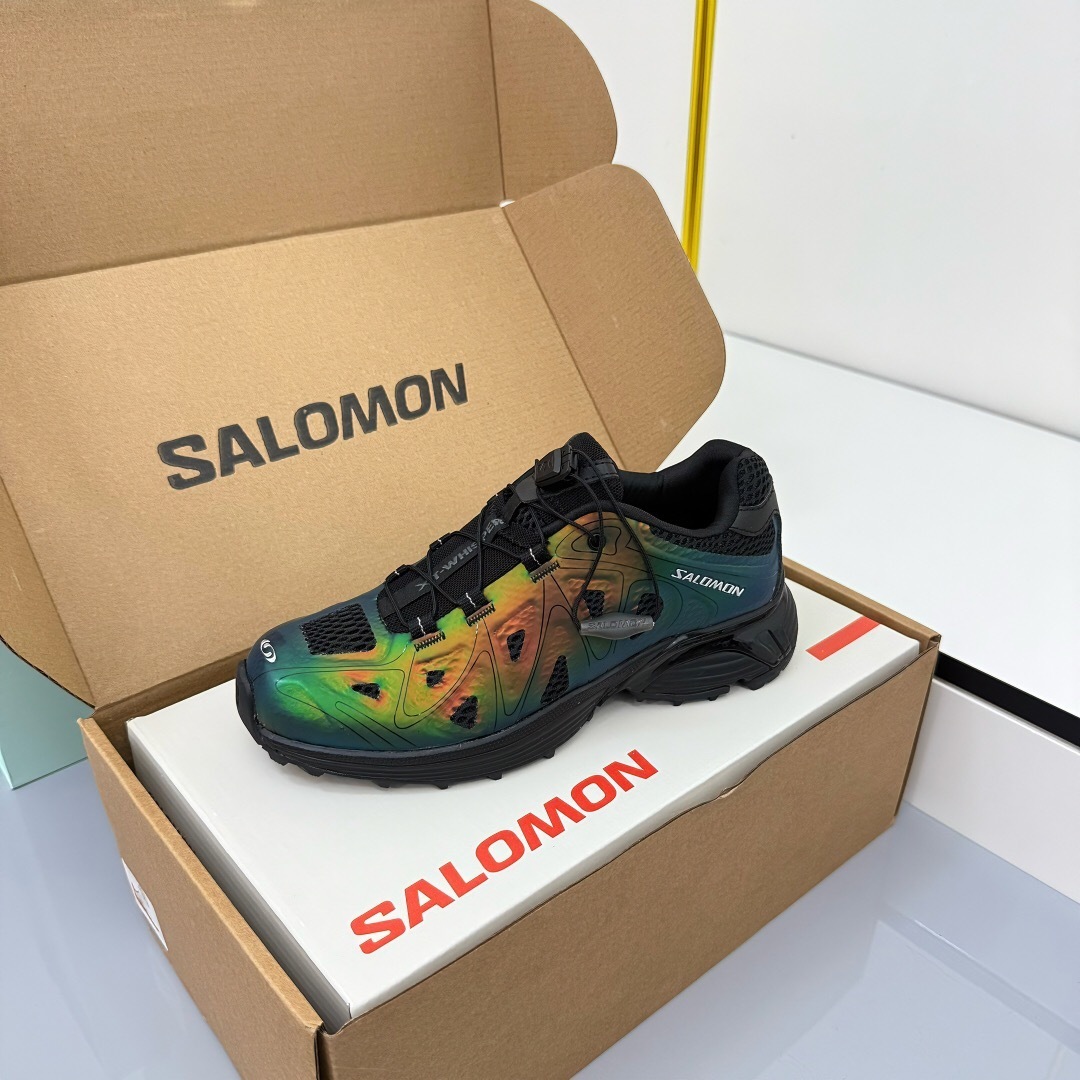 Salomon XT Whisper Casual Shoes with Thick Sole and Futuristic Design - LY00310
