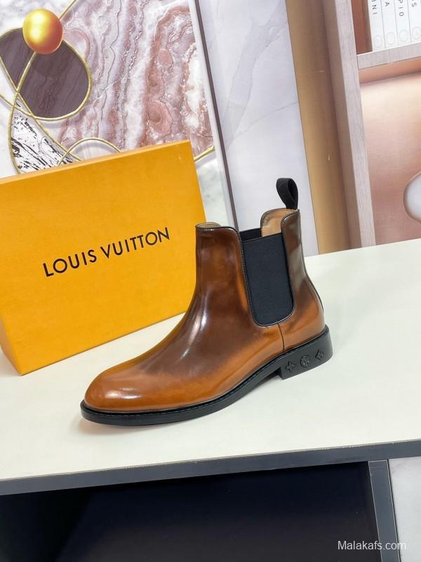 L Chelsea Series Formal Leather Shoes - AS00430