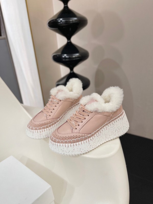 Chloe 2025 SS Casual Shoes with Lightweight Rubber Foam Sole - LY00420