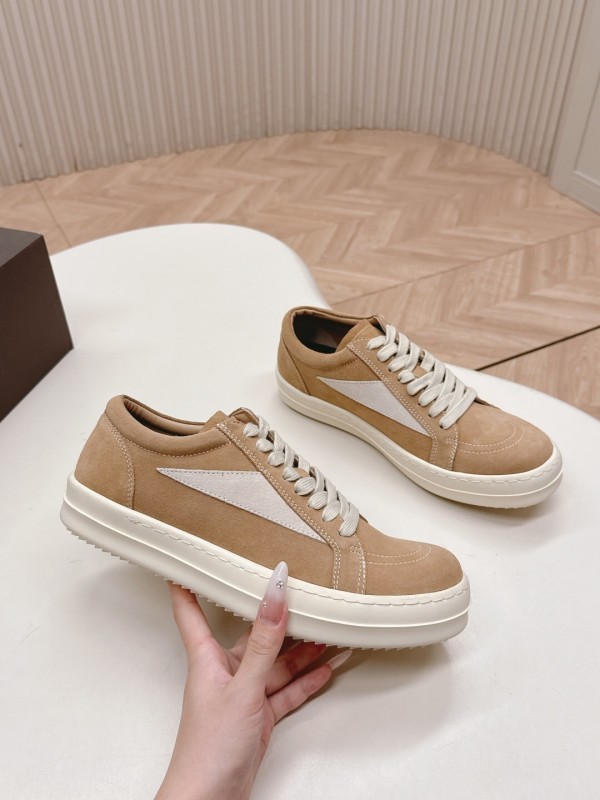 Rick Owens 2025 SS Dark Series Casual Shoes - LY00290