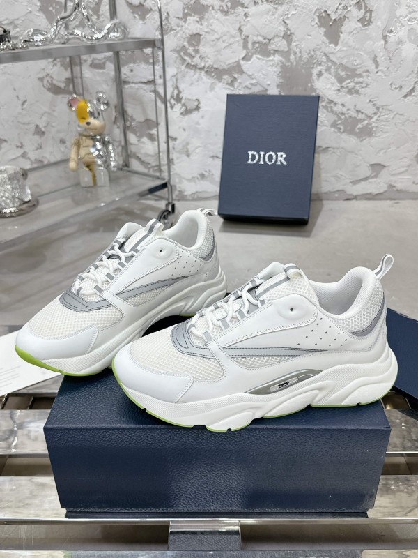 Dior B22 Series Classic Mesh Casual Sneakers Dad Shoes - LY00340