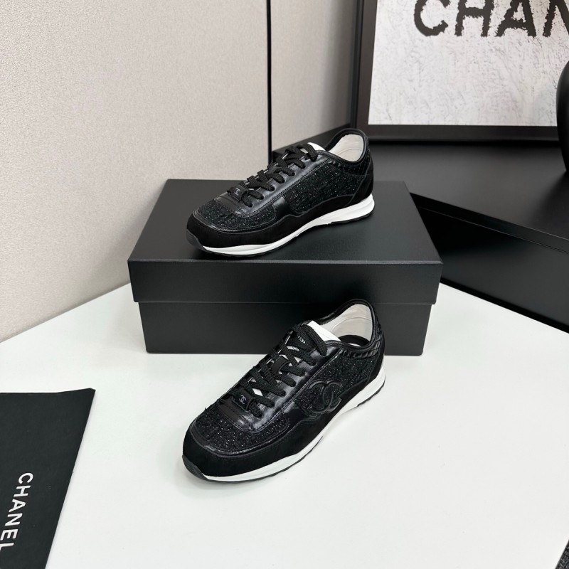 Chanel 2025 SS Panda Casual Sports Shoes - LY00