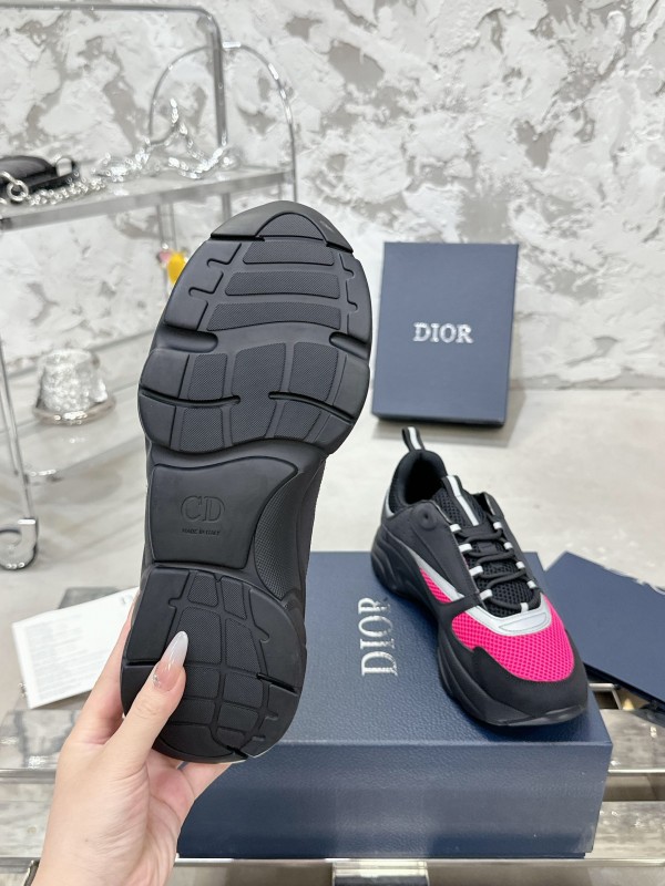 Dior B22 Series Mesh Casual Sneakers Dad Shoes - LY00340