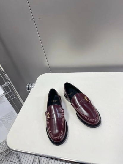 YSL Classic Loafer Flats 2025 SS Collection - KFY00350